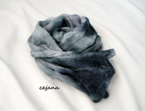 Šála z fáčoviny -unisex — foto 2