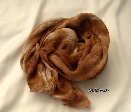 Šála z fáčoviny — foto 2