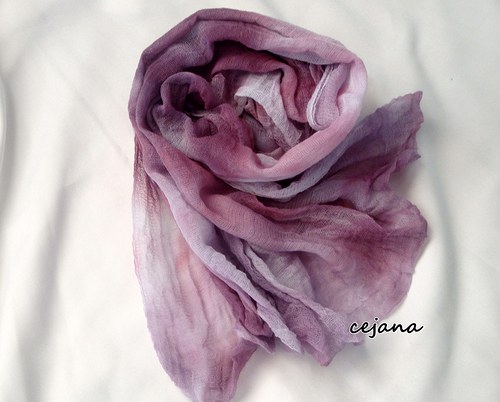 Šála z fáčoviny — foto 2