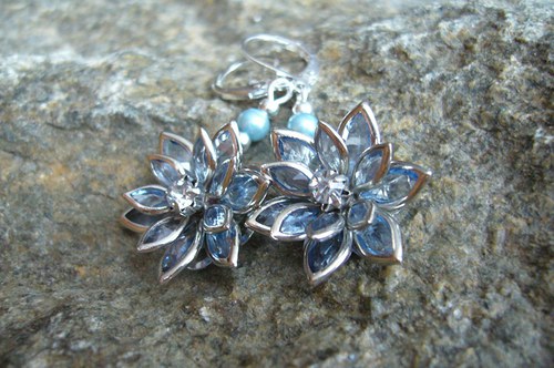 Blue flower — foto 4