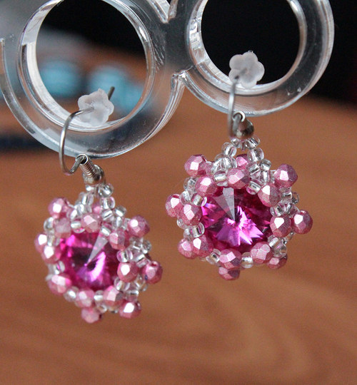 Swarovski rivoli set - Pink — foto 2
