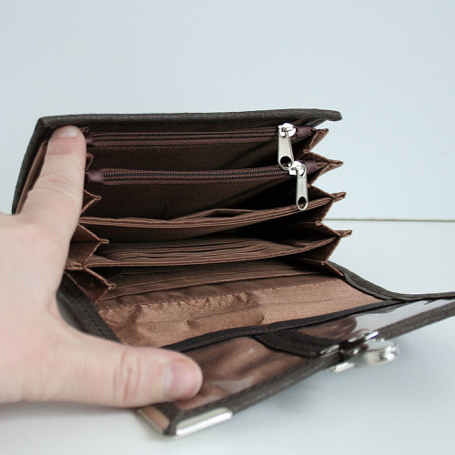 Purse Leather Little no.12 — foto 3