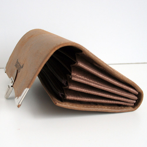 Purse Leather Big no.4 — foto 3