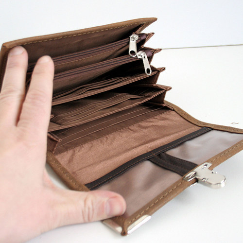 Purse Leather Big no.4 — foto 4