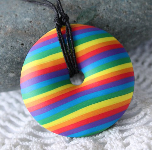 Duhový donut — foto 2