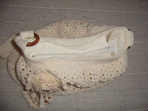 Háčkovaná kabelka — foto 2