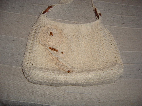 Háčkovaná kabelka — foto 3