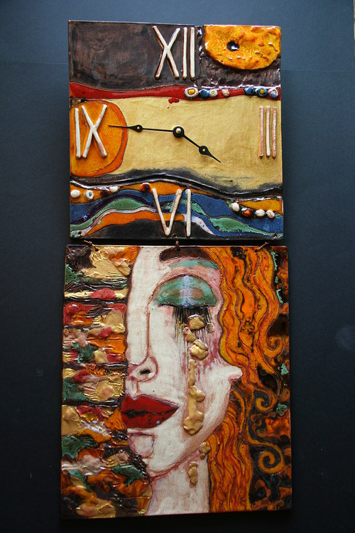 Hodiny Klimt — foto 2
