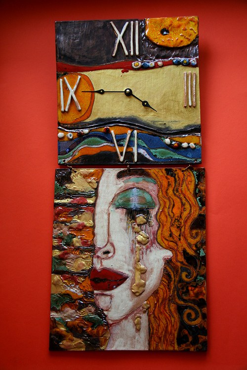 Hodiny Klimt — foto 3