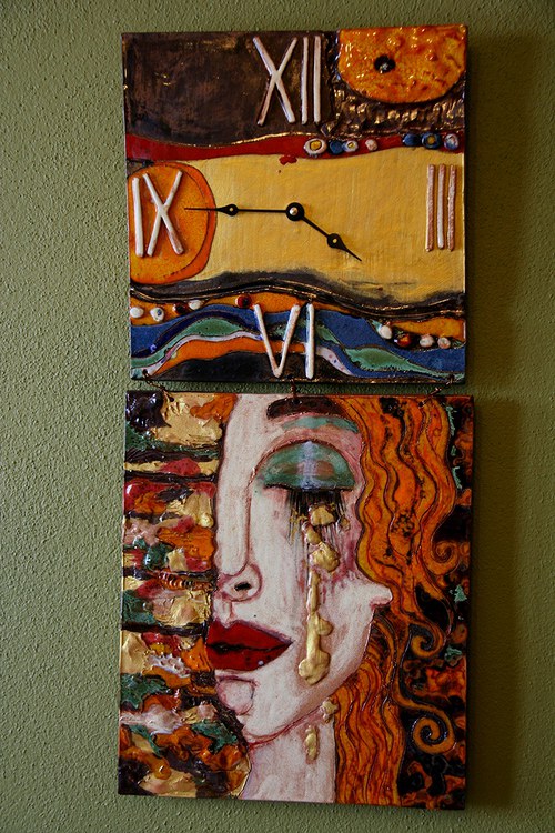 Hodiny Klimt — foto 4