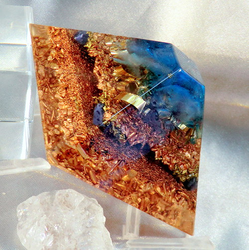 Orgonit Pyramida velká (5) Zesílená / Sodalit — foto 4