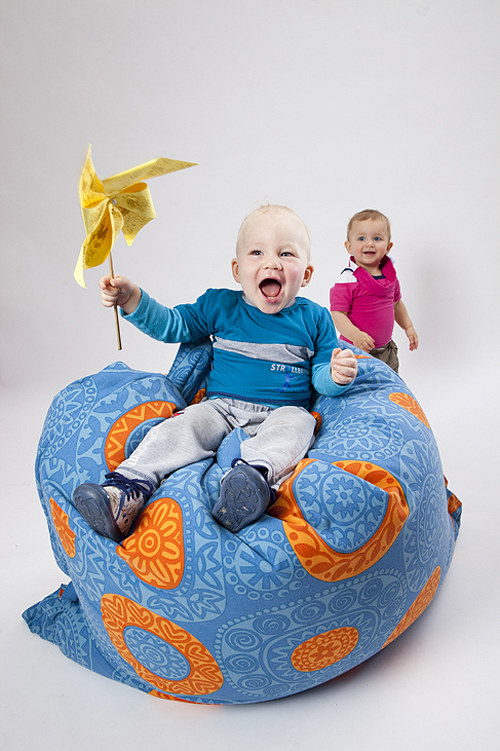 "Lenoch JUNIOR" - sedací a relaxační pytel — foto 3