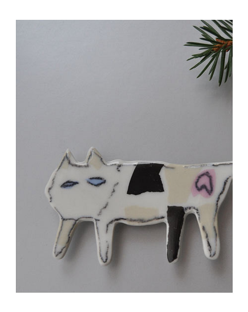 Nové_porcelánová brož Koča8 — foto 3