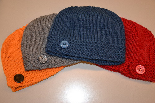 Cepice s knoflikem v AKCI — foto 2