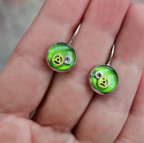 Green circles — foto 2