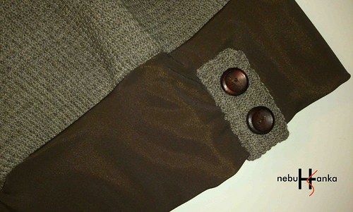 Hnědá úpletovka — foto 3