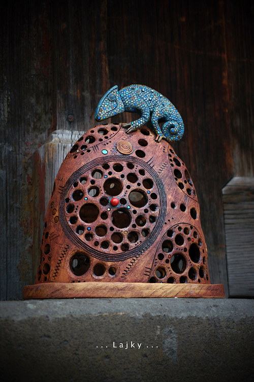 "Chameleon na kopci" — foto 2