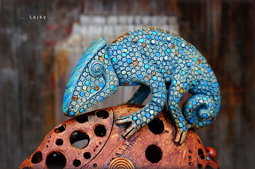 "Chameleon na kopci" — foto 3
