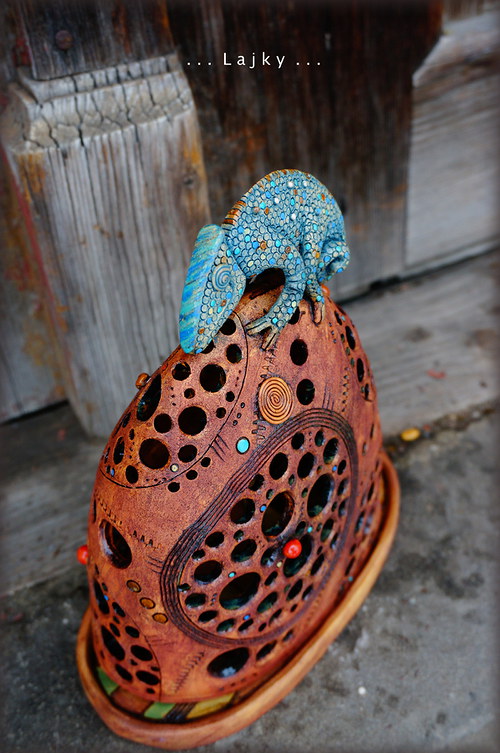 "Chameleon na kopci" — foto 4