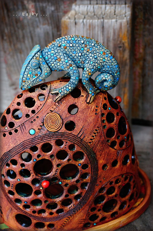 "Chameleon na kopci" — foto 5