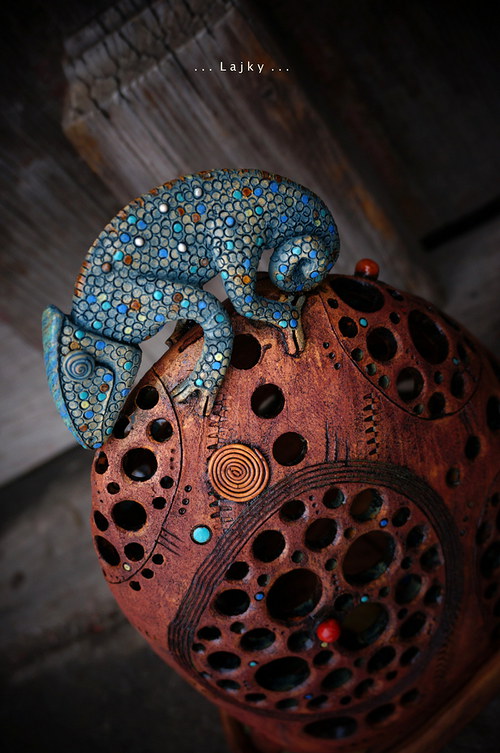 "Chameleon na kopci" — foto 6