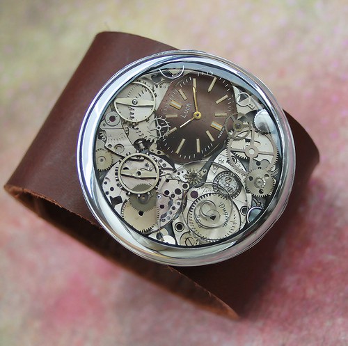 Steampunkový náramek — foto 2