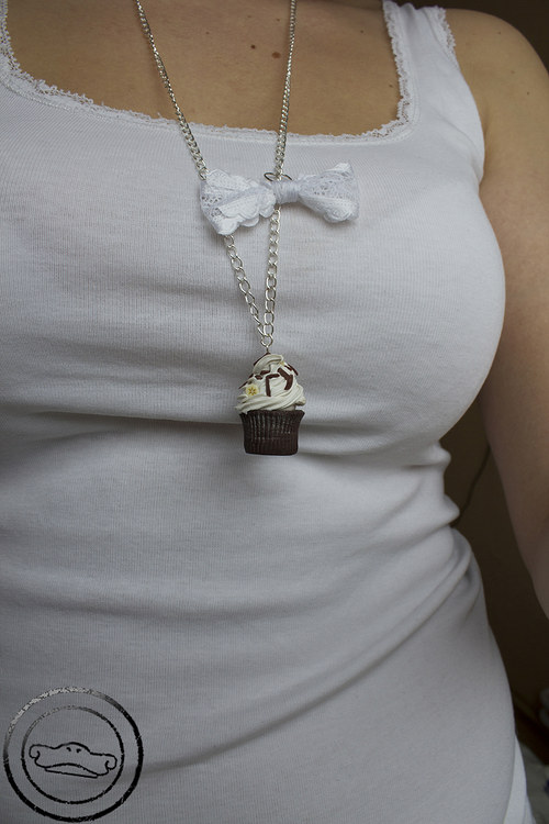 Cupcake čokoládový s banánem — foto 2