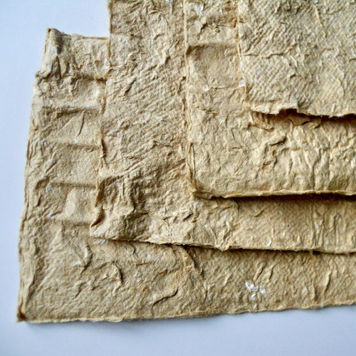 Ruční papír silný, 10 ks — foto 3