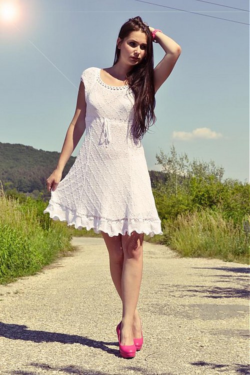 Amalia white dress — foto 2