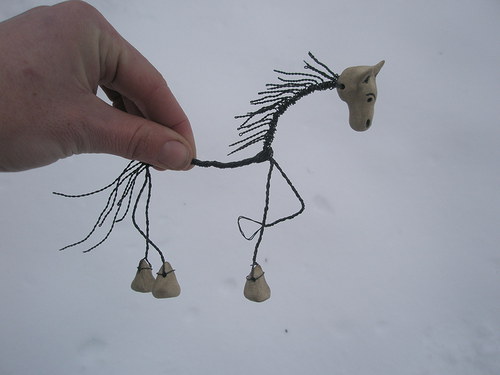 Vraníček drátěný..:-) — foto 2