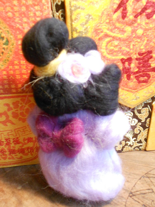 Sakura fialková — foto 3