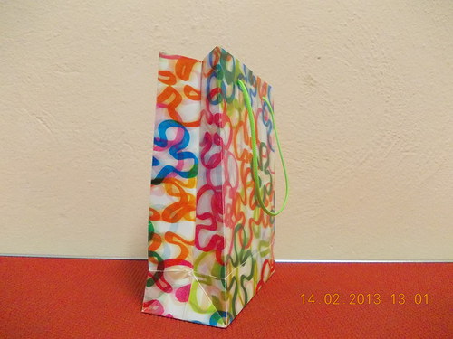 Dárková papírová kabelka — foto 2