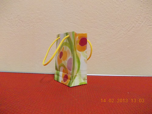 Papírová taštička — foto 2