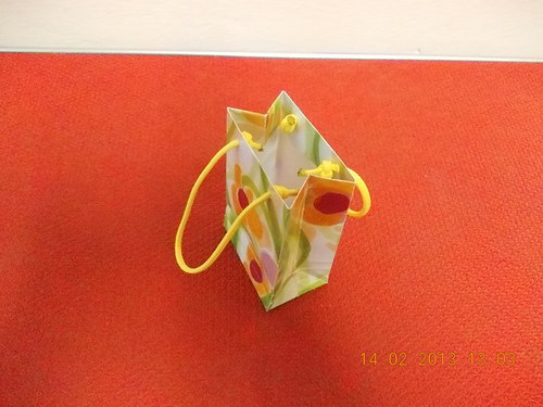Papírová taštička — foto 3