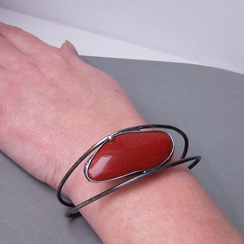 Makový list na ruku — foto 5