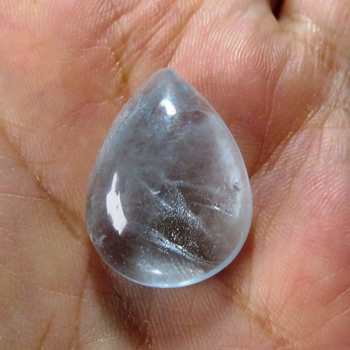 Přírodní Topaz - světlemodrý č.6 — foto 2