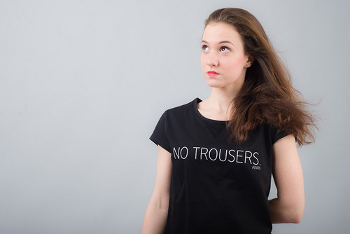 NO TROUSERS. black — foto 3