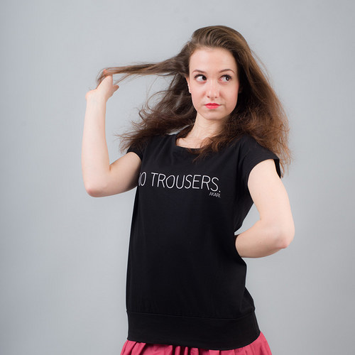 NO TROUSERS. black — foto 4