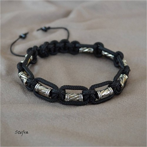 Black silver 1 - Shamballa po Jablonecku — foto 3