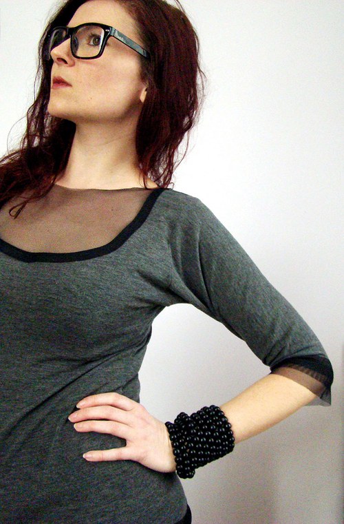 Gray Goes Black T — foto 2