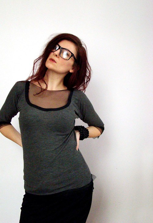 Gray Goes Black T — foto 4