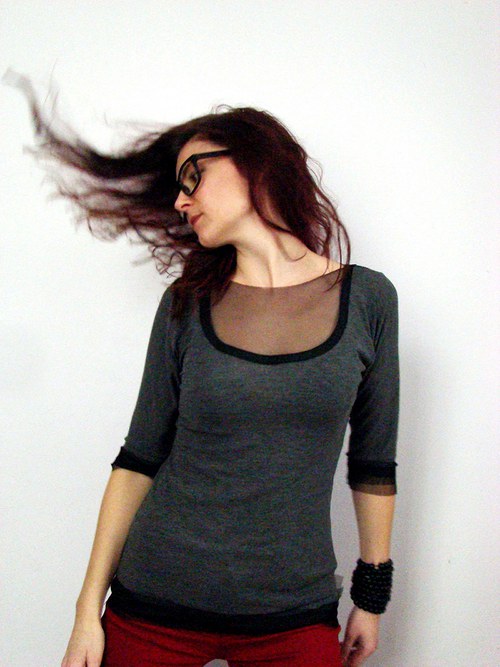 Gray Goes Black T — foto 5