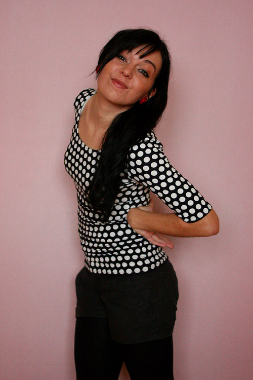 Tričko puntíkaté — foto 3