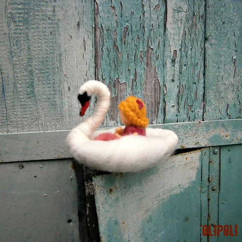 Víla a labuť — foto 2