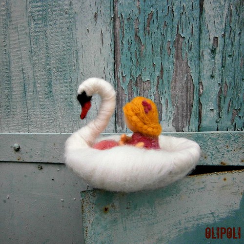 Víla a labuť — foto 3