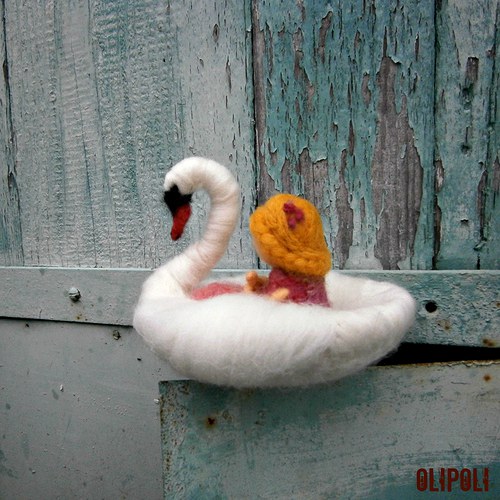 Víla a labuť — foto 4