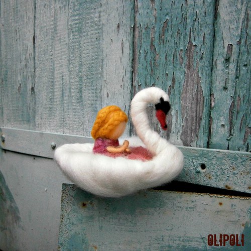 Víla a labuť — foto 5