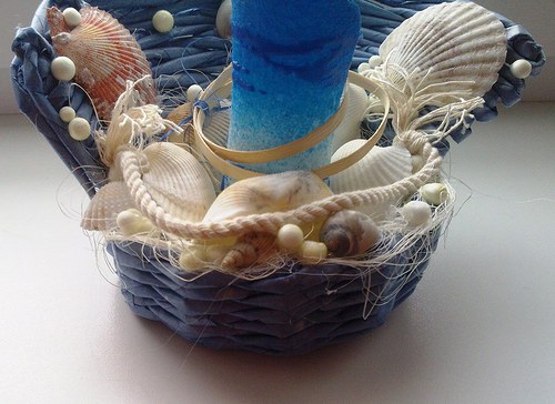 Mušličkový košík — foto 2