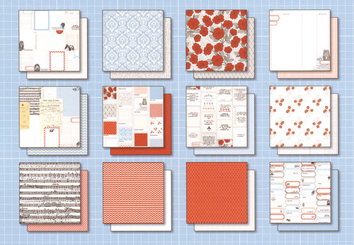 Sada papírů Stationery Noted — foto 2