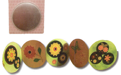 Scrapbook in a tin - flower — foto 2